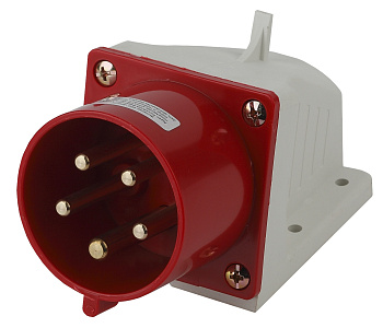 ЭРА VS-32-3P-PE-N-IP44 Вилка стационарная 525 3Р+РЕ+N 32А 380В