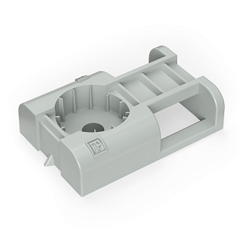 Промрукав Площадка под стяжку для прямого монтажа серая (100шт/1500шт уп/кор) PR13.0396
