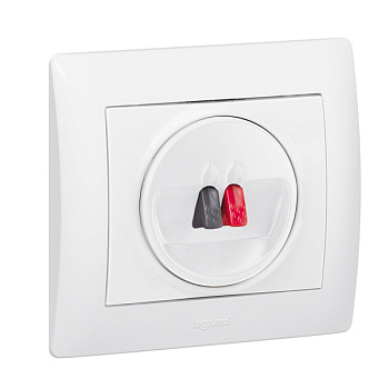Legrand Galea Life Белый Накладка аудиорозетки 1-ой 771000