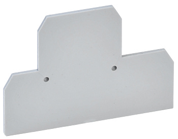 IEK Заглушка для КВИ-4-2L двухуровневой 4мм2 серая