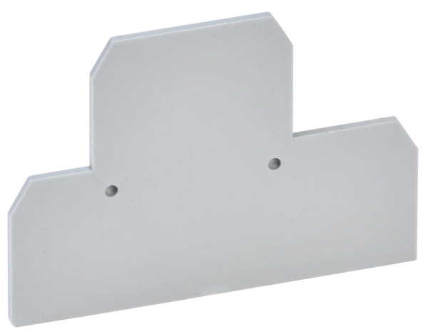 IEK Заглушка для КВИ-4-2L двухуровневой 4мм2 серая