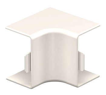 OBO Bettermann Угол внутренний кабель-канала WDK 25x40 мм ПВХ кремовый RAL9001 6160050