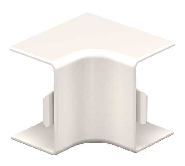 OBO Bettermann Угол внутренний кабель-канала WDK 25x40 мм ПВХ кремовый RAL9001 6160050