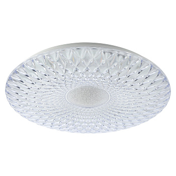 ЭРА Светильник потолочный SPB-6-70-RC Vandam светодиодный с пультом ДУ, 70Вт 3400-5500К