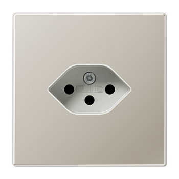 JUNG Швейцарская розетка ES1520-13SEV