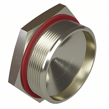 DKC Взрывозащищенная заглушка Ex d e, М32x1,5. Нержавеющая сталь AISI316L. IP66/67/68