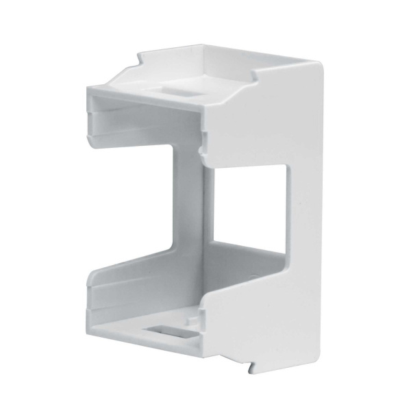 Купить DKC Адаптер для keystone, VIVA, 1 мод, цвет серый