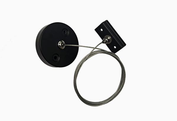 Denkirs TR2106-BK Подвесное крепление для шинопровода SMART черный