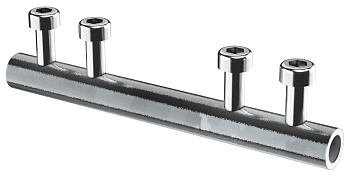 IEK Зажим соед. прямой пруток-пруток 16мм оц. сталь