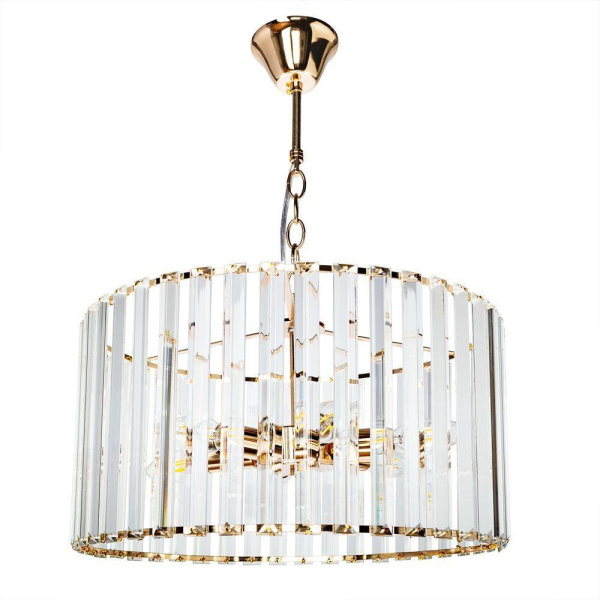 Arte Lamp POLLUX Светильник подвесной лампа накаливания A1033LM-6GO