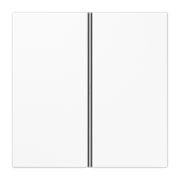 JUNG KNX Набор клавиш для сенсорного модуля , двойной, белый LS402TSAWW