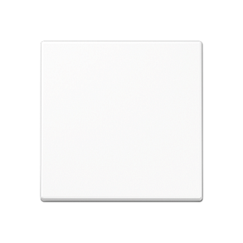 JUNG Клавиша для KNX кнопки, 1 группа термопласт белый A101BFWW