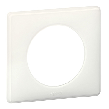 Legrand Celiane2 Белый глянец Рамка 1-я (2 мод) 066631