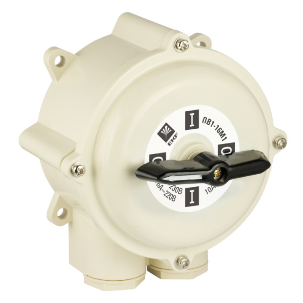 Купить EKF PROxima Пакетный переключатель ПП 4-16/Н2 М2 пл. IP56