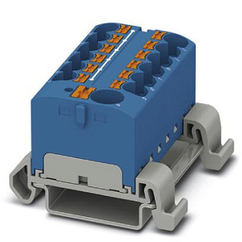 Phoenix Contact PTFIX 10/12X4-NS35A BU Распределительный блок 3273748