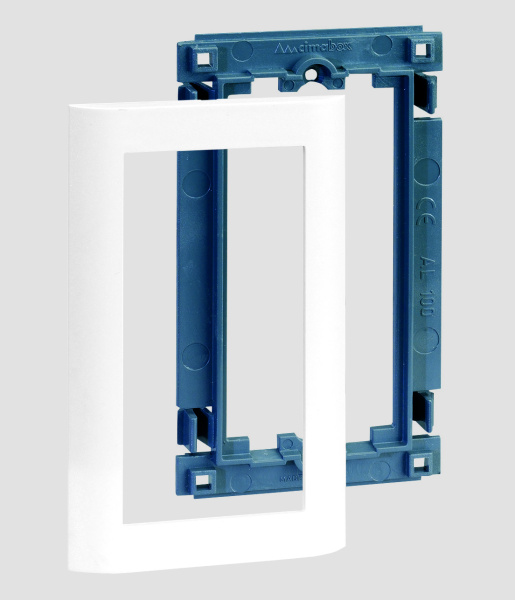 Simon Connect Графит Монтажная рамка с суппортом SAL100-14