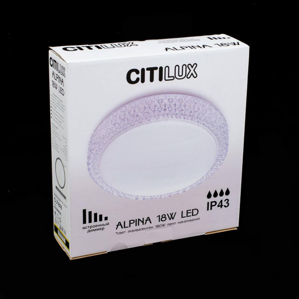 Купить Citilux CL71818 Альпина LED Светильник Наст-Потол