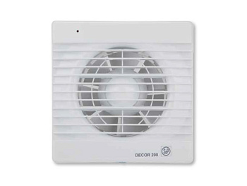 S&P Вентилятор 185 куб.м/ч, 20 Вт, 120 мм DECOR 200 C