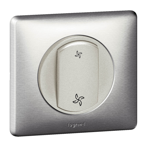 Купить Legrand Celiane Мех выключателя кнопочного НО+НЗ контакты без фиксации 2 (1) мод 067031
