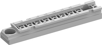 ABB TZ603 Монтажное основание в шкаф TW Г=350мм 2CPX010781R9999