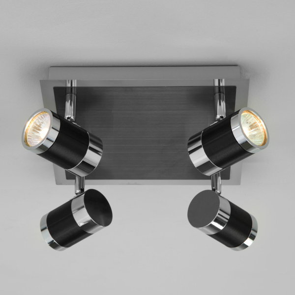 Купить Eurosvet Потолочный светильник 20058/4 черный a058138