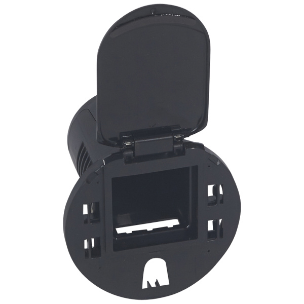 Legrand Настольный Орг.Для 2к+З Чёр. 054071