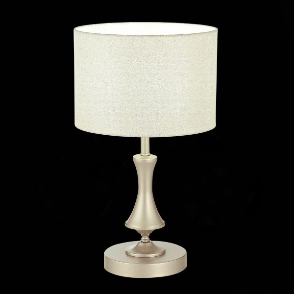 Купить Evoluce SLE107704-01 Настольная лампа Шампань/Светло-бежевый E14 1*40W