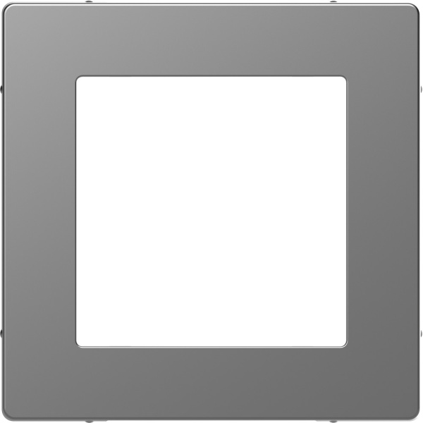 SE Merten D-Life Нержавеющая Сталь Адаптер для интеграции Unica к D-Life MTN4089-6036