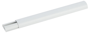 ЭРА Кабель канал KK-30-13-FW полукруглый 30х13 белый 40м