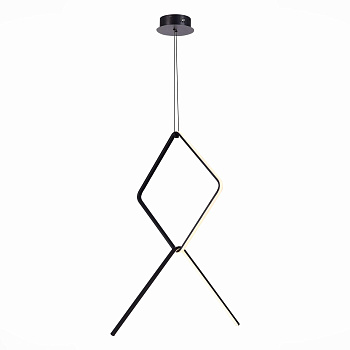 ST LUCE SL6113.443.01 Светильник подвесной Черный LED 1*50W 4000K