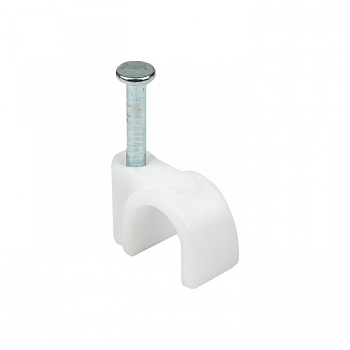 EKF PROxima Скоба крепежная круглая (7мм.) (50шт.)