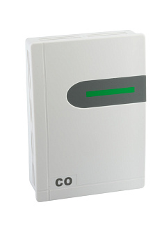 Systeme Electric Датчик CO, для гаражей, 100PPM 0…10В ~/=18…24В