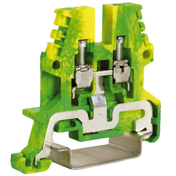 DKC TEO.2(Ex), зажим для заземления желт.зелен 2,5 кв.мм