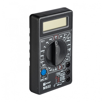 EKF Basic Мультиметр цифровой M832 Master