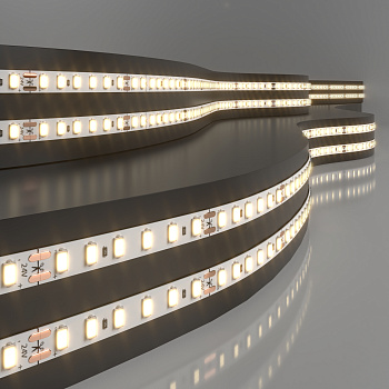 Elektrostandard 2116 24V 120Led 8W IP20 / Лента светодиодная 120Led 8W IP20 3300K тёплый белый a056425