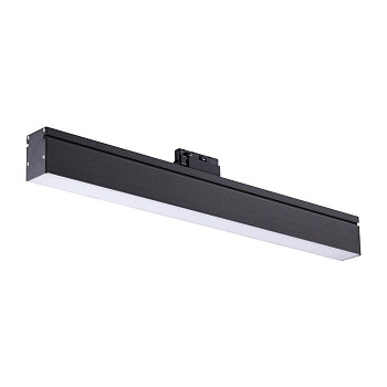 Novotech 358186 NT19 051 черный Однофазный трековый светодиодный светильник IP20 4000K 18W 100-240V ITER