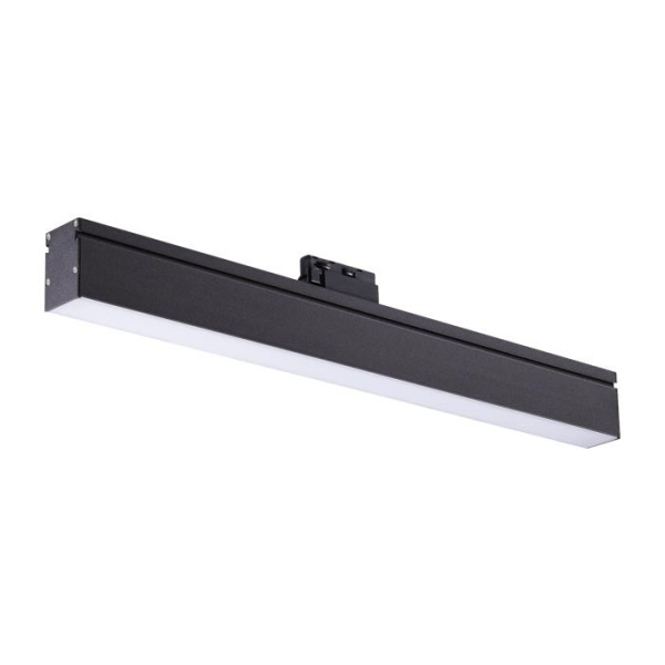 Novotech 358186 NT19 051 черный Однофазный трековый светодиодный светильник IP20 4000K 18W 100-240V ITER