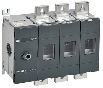 IEK KARAT Выкл-разъед. ВРК без рукоятки 3P 1600А