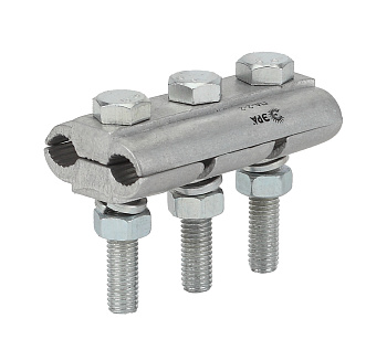 ЭРА PS-2-1 Зажим плашечный (9,1-12,0 мм2) 2 болта