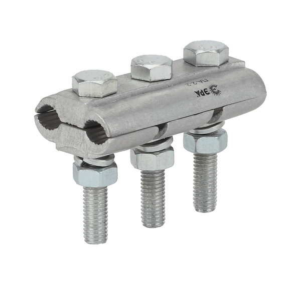 ЭРА PS-2-1 Зажим плашечный (9,1-12,0 мм2) 2 болта