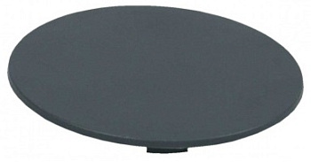 EKF PROxima Заглушка круглая для лючка C-Line 24