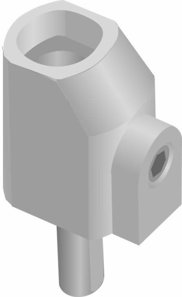 ABB OZXT1 Зажимы кабельные Al (16..50), Cu (2.5..50) дляOT45...125 (1комплект-3шт) 1SCA022469R6310