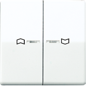 JUNG Клавиши для кнопки BCU белые AS591-5KO5PWW