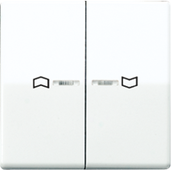 JUNG Клавиши для кнопки BCU белые AS591-5KO5PWW