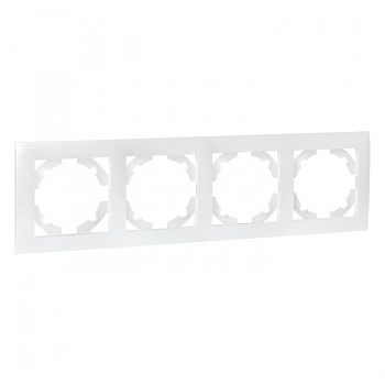 EKF PROxima Валенсия Рамка 4-местная жемчуг