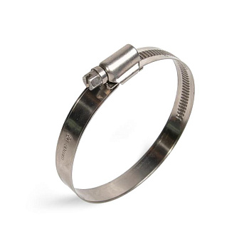 Хомут червячный  PL-9 (110-130) / W4 (Fortisflex) 79981