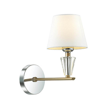 Lumion 3733/1W LN19 244 хром, матовое золото Бра E27 60W 220V LORAINE