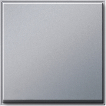 Gira TX-44 Алюминий Клавиша 1-ая 029665