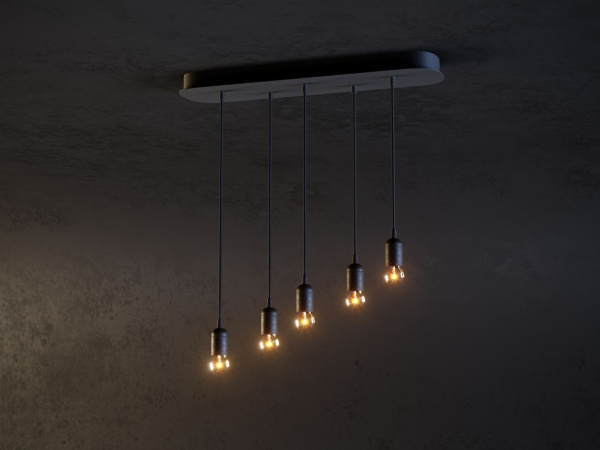 Svetholl Рандом Лофт (Овал 5) L455 B100 H665 Е27 ISRDL2-665100-045540E275