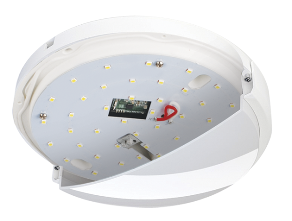 Купить Jazzway Светильник LED накладной PBH-PC2-RS 8W 640Lm 4000K IP65 с датчиком 176х56mm .2852113